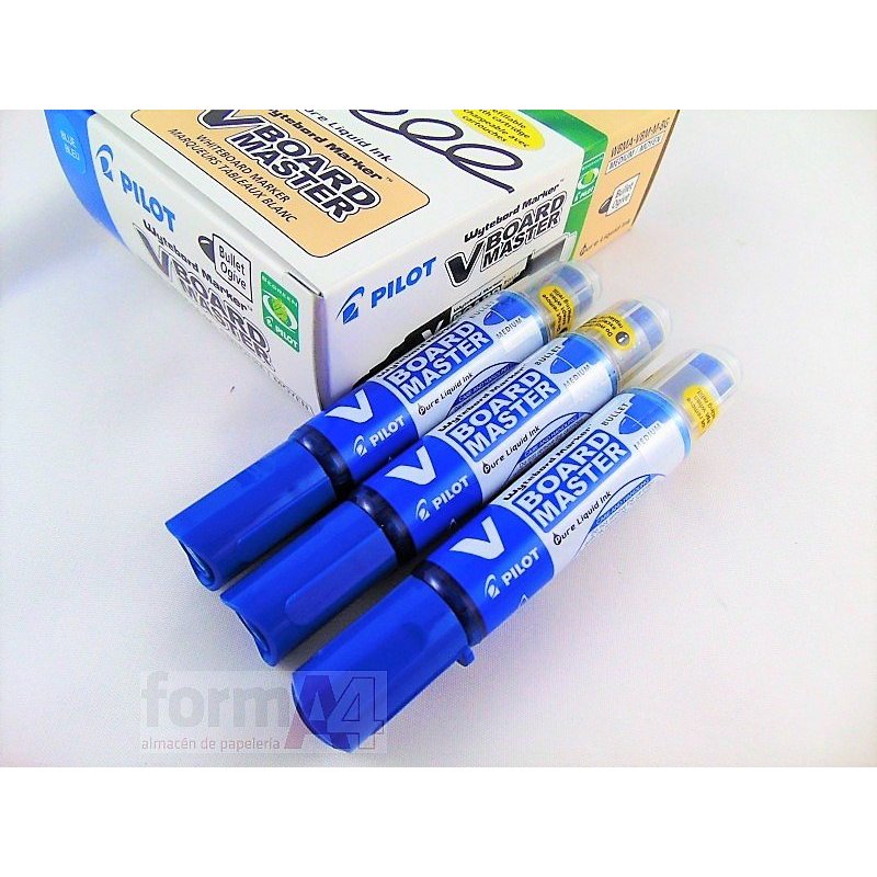 MARCADOR PIZARRA BLANCA PILOT VBOARD MASTER AZUL