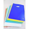 CUADERNO ESPIRAL PACSA FOLIO 80H. LISO 