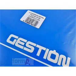 CUADERNO ESPIRAL PACSA GESTION FOLIO 80H. CUADROS