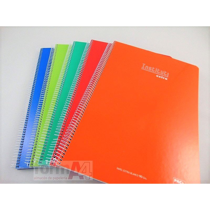 CUADERNO ESP PACSA INSTITUT EXTRA FOLIO 80H. CDO.