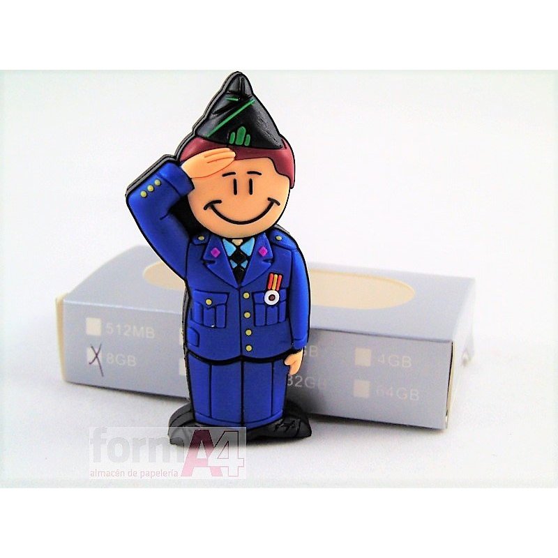 MEMORIA USB AVIADOR 8GB