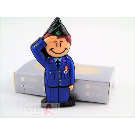 MEMORIA USB AVIADOR 8GB