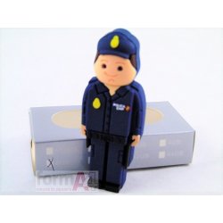 MEMORIA USB POLICIA NACIONAL 8GB