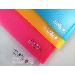 SOBRE CIERRE VELCRO OFFICE BOX A4+ AMARILLO