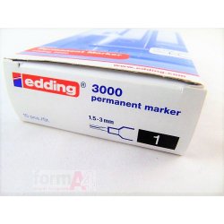 ROTULADOR EDDING 3000 NEGRO