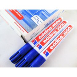 ROTULADOR EDDING 3000 AZUL