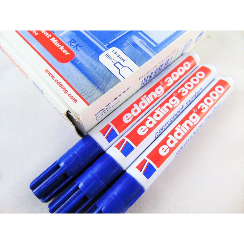 ROTULADOR EDDING 3000 AZUL