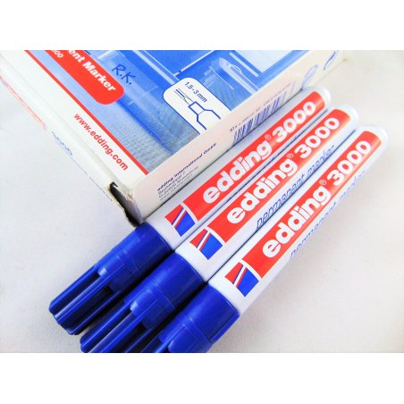 ROTULADOR EDDING 3000 AZUL