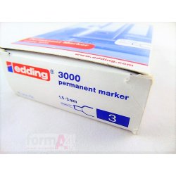 ROTULADOR EDDING 3000 AZUL