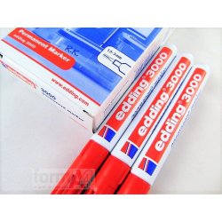 ROTULADOR EDDING 3000 ROJO