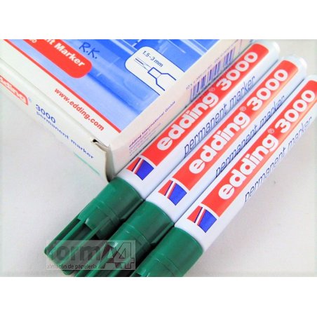ROTULADOR EDDING 3000 VERDE