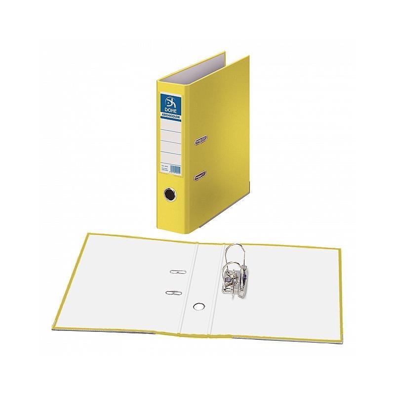 ARCHIVADOR ARCHICOLOR FOLIO AMARILLO