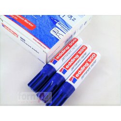 MARCADOR EDDING 500 AZUL