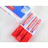 MARCADOR EDDING 500 ROJO