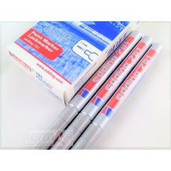 ROTULADOR EDDING 751 PLATA