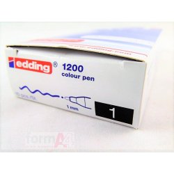 ROTULADOR EDDING 1200 NEGRO