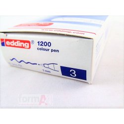 ROTULADOR EDDING 1200 AZUL