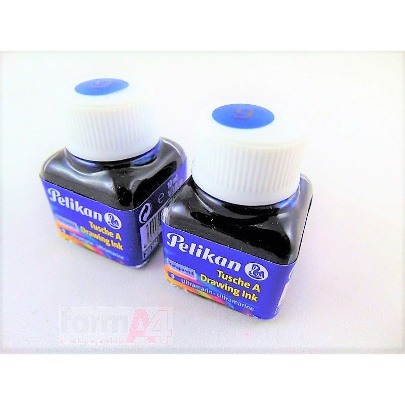 TINTA CHINA PELIKAN AZUL ULTRAMAR
