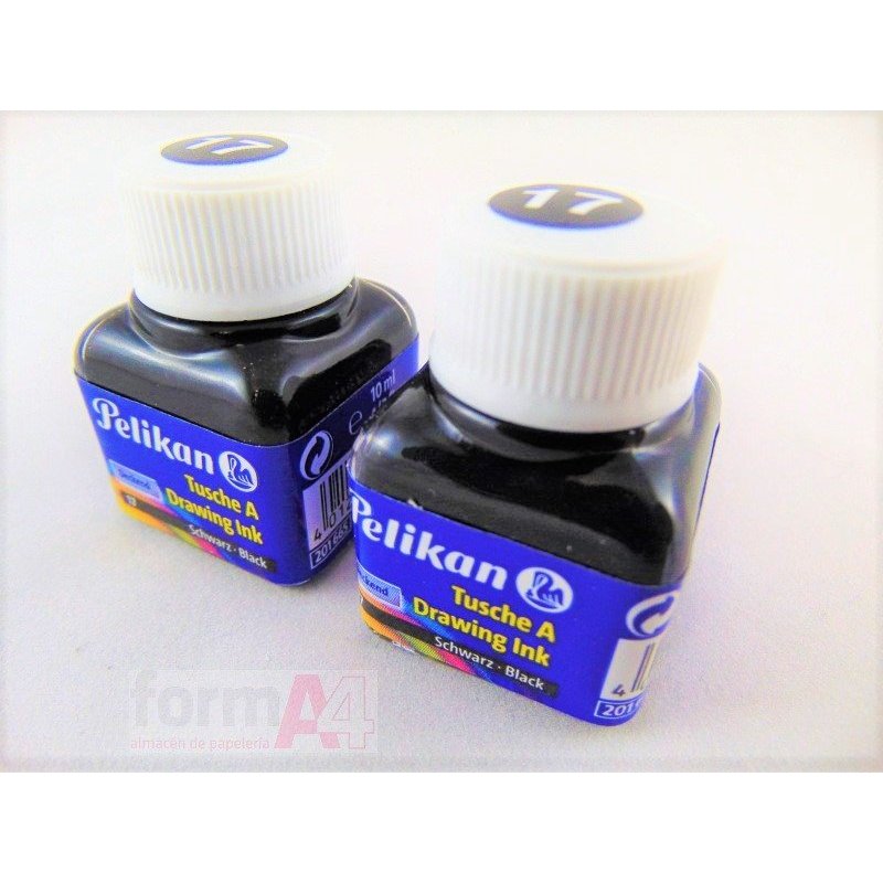 TINTA CHINA PELIKAN NEGRO