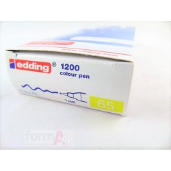 ROTULADOR EDDING 1200 AMARILLO NEON