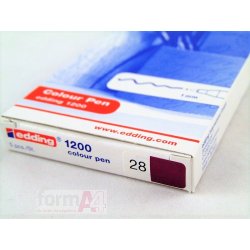 ROTULADOR EDDING 1200 ROJO INGLES