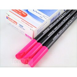 ROTULADOR EDDING 1200 ROSA...