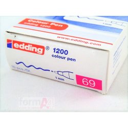 ROTULADOR EDDING 1200 ROSA NEON
