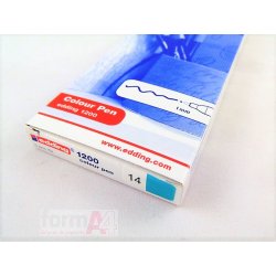 ROTULADOR EDDING 1200 AZUL TURQUESA