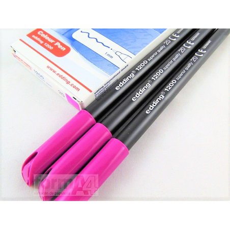 ROTULADOR EDDING 1200 MAGENTA