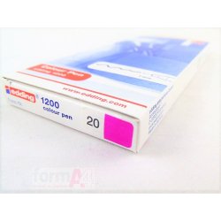 ROTULADOR EDDING 1200 MAGENTA