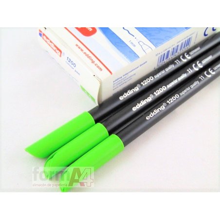 ROTULADOR EDDING 1200 VERDE CLARO