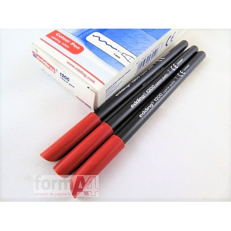 ROTULADOR EDDING 1200 MARRON