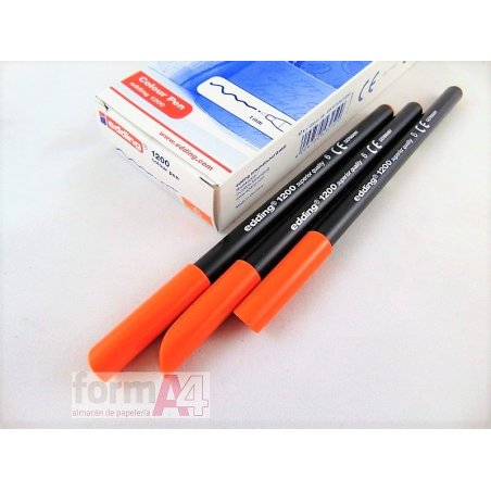 ROTULADOR EDDING 1200 NARANJA