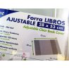 FORRO PARA LIBROS AJUSTABLE DOHE 28CM P/5