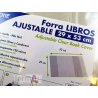 FORRO PARA LIBROS AJUSTABLE DOHE 29CM P/5