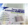 FORRO PARA LIBROS AJUSTABLE DOHE 30CM P/5