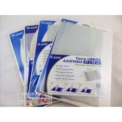 FORRO PARA LIBROS AJUSTABLE...