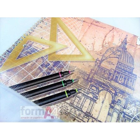 BLOC DIBUJO PACSA CON 2 TALADROS FOLIO 20H. LISO 