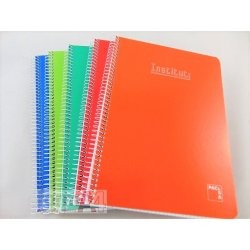 CUADERNO ESPIRAL PACSA INSTITUT 4º 80H. CUADROS