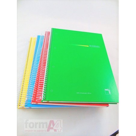 BLOC MICROP. PACSA PREMIUM A4 160H. 5X5MM+GRECA