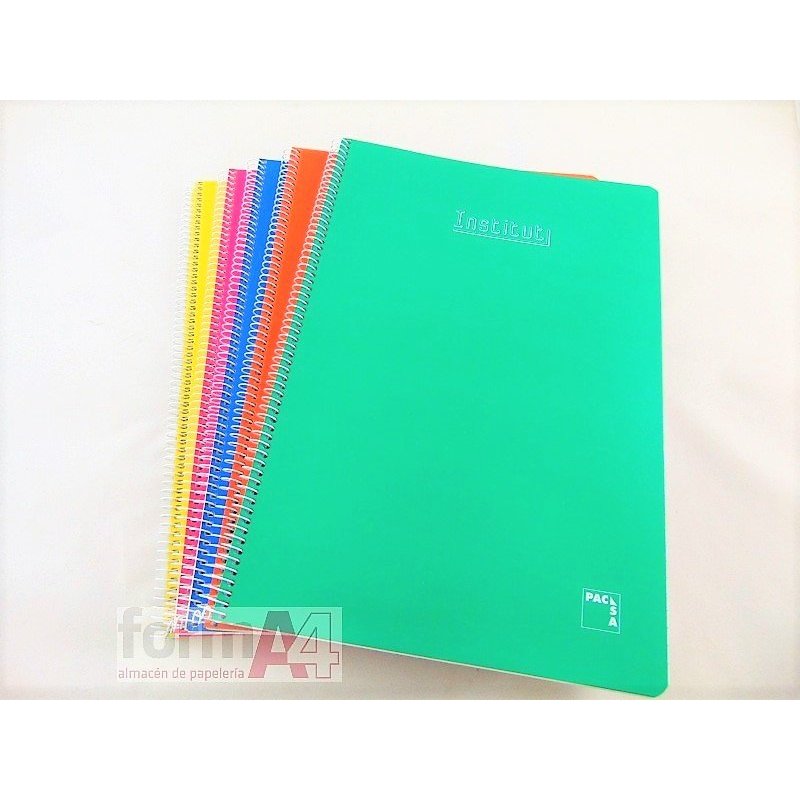 CUADERNO ESP PACSA T. DURA FOLIO 80H. HORIZONTAL