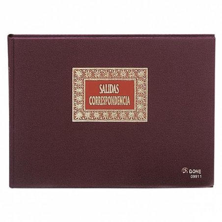 LIBRO DE REGISTRO SALIDA DOHE FOLIO AP.