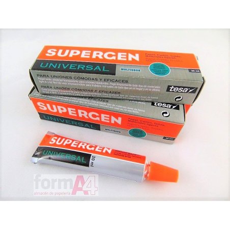 PEGAMENTO  DE CONTACTO SUPERGEN 20ML