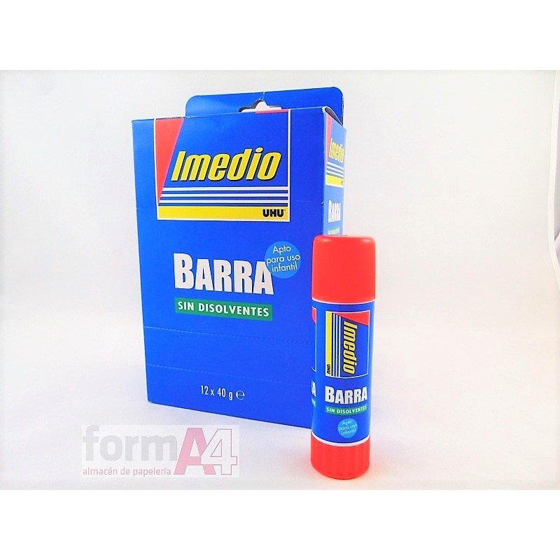 BARRA ADHESIVA IMEDIO 40GR.