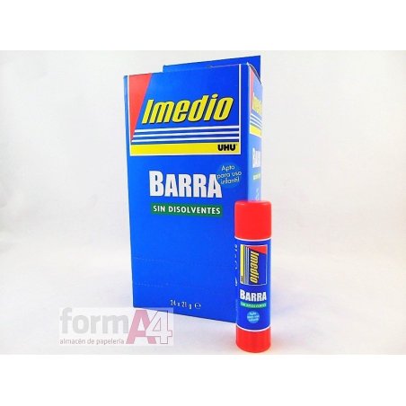 BARRA ADHESIVA IMEDIO 21GR.