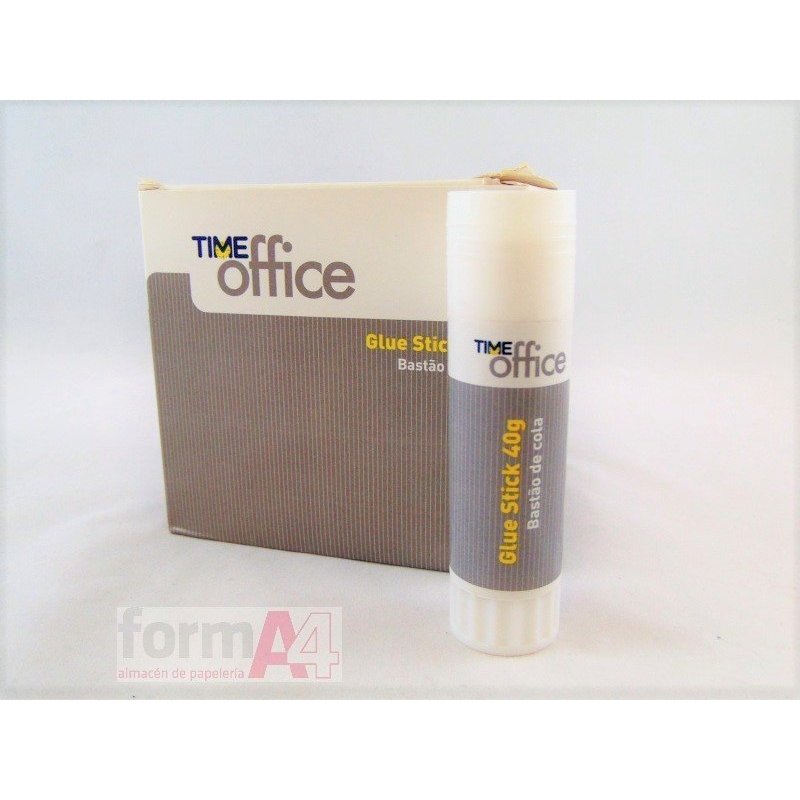 BARRA ADHESIVA TIME OFFICE 40GR.