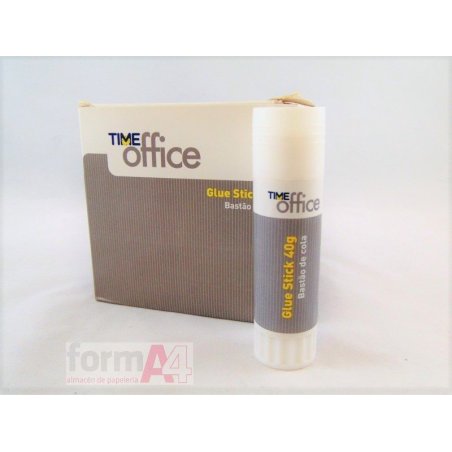 BARRA ADHESIVA TIME OFFICE 40GR.
