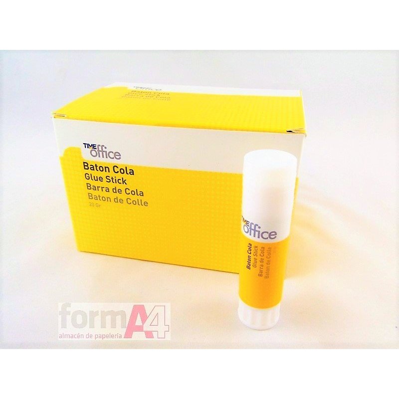 BARRA ADHESIVA TIME OFFICE 20GR.