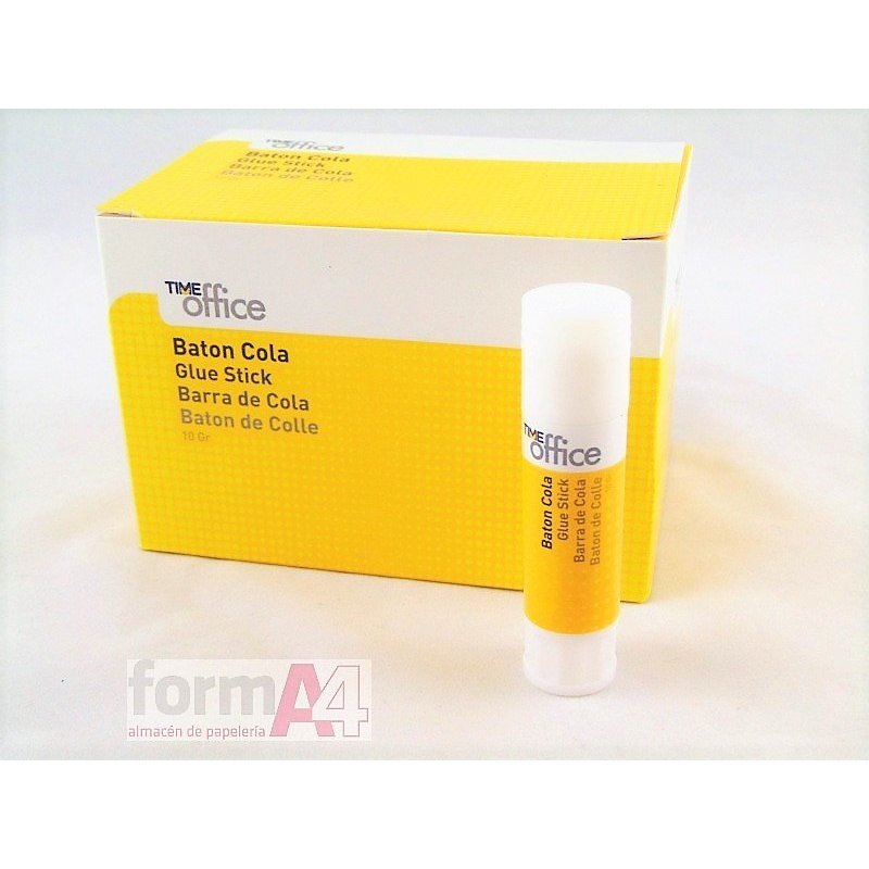 BARRA ADHESIVA TIME OFFICE 10GR.