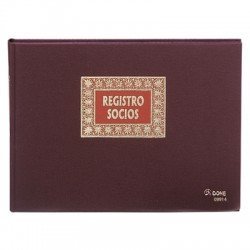 LIBRO DE REGISTRO DE SOCIOS...